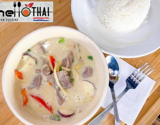 Order Green Curry food online from Hello Thai store, Chicago on bringmethat.com