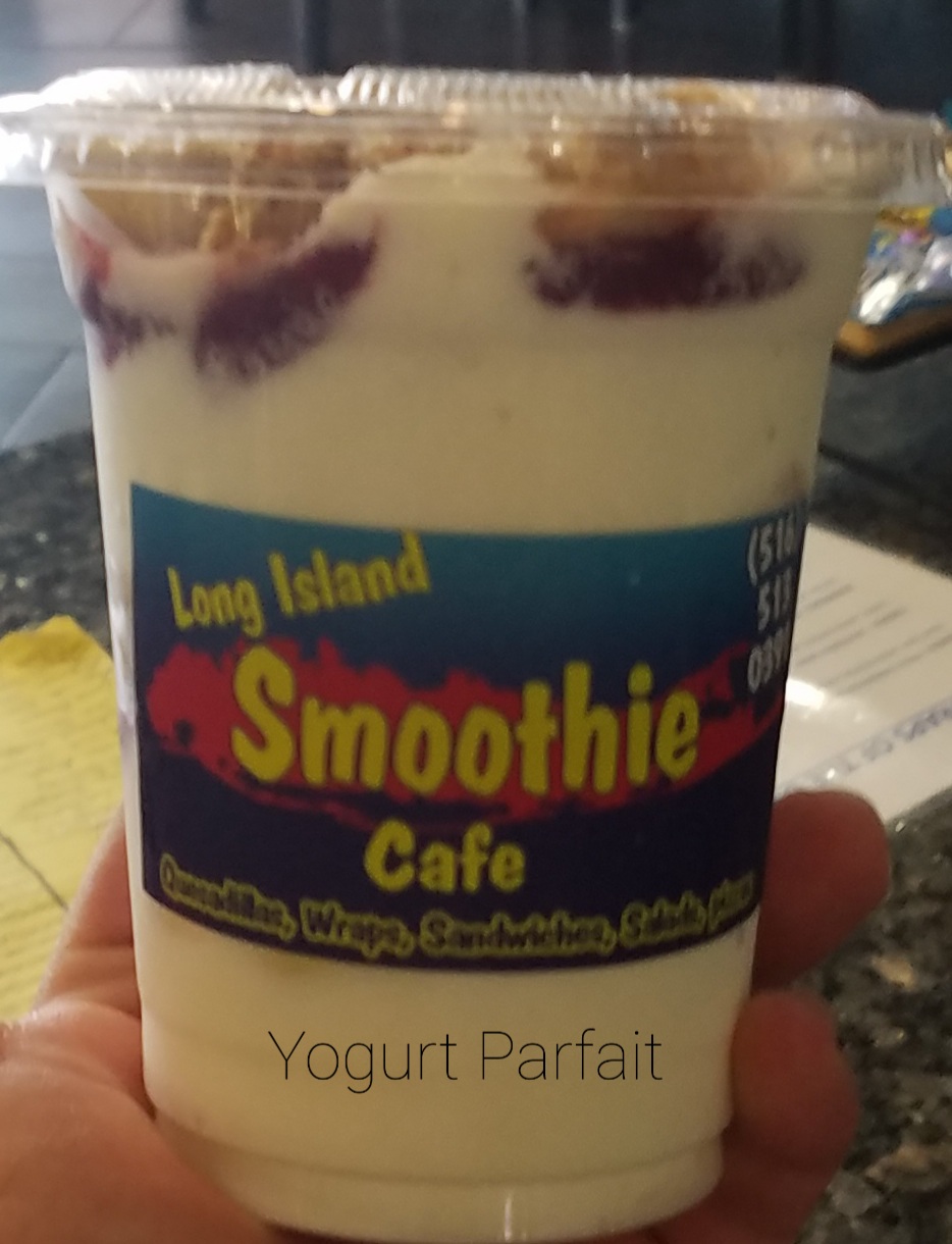 Order Fruit Parfait food online from Island Smoothie Cafe store, Bethpage on bringmethat.com