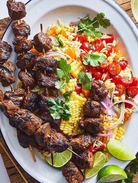 Order Beef Kabob Salad food online from Shebamz Grill store, Albany on bringmethat.com