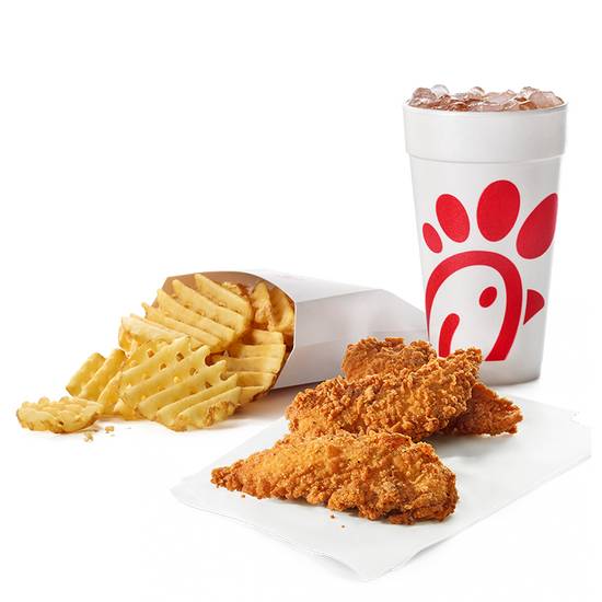 Order Spicy Chick-fil-A Chick-n-Strips® Meals food online from Chick-Fil-A store, Charlotte on bringmethat.com