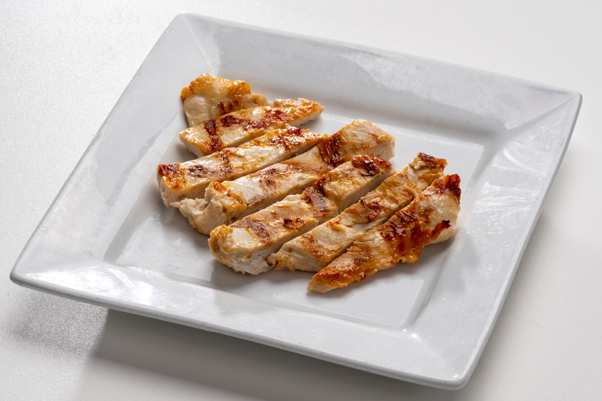 Order Kids Grilled Chicken food online from Arooga's store, Lancaster on bringmethat.com