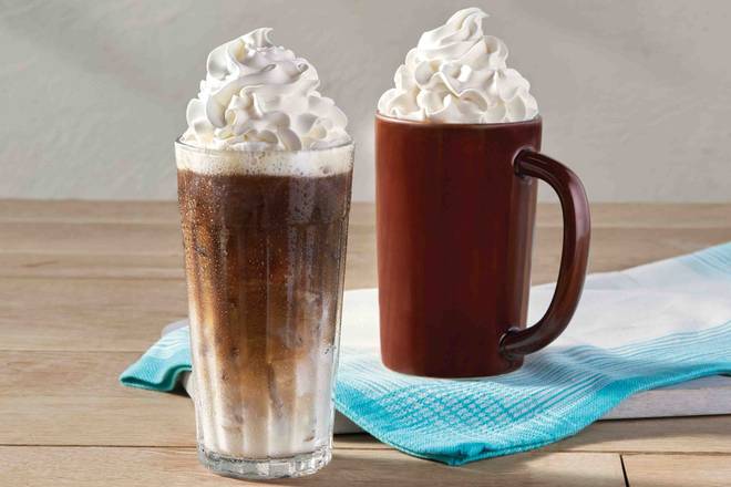 Order Vanilla Latte food online from Cracker Barrel Old Country Store store, Cumming on bringmethat.com