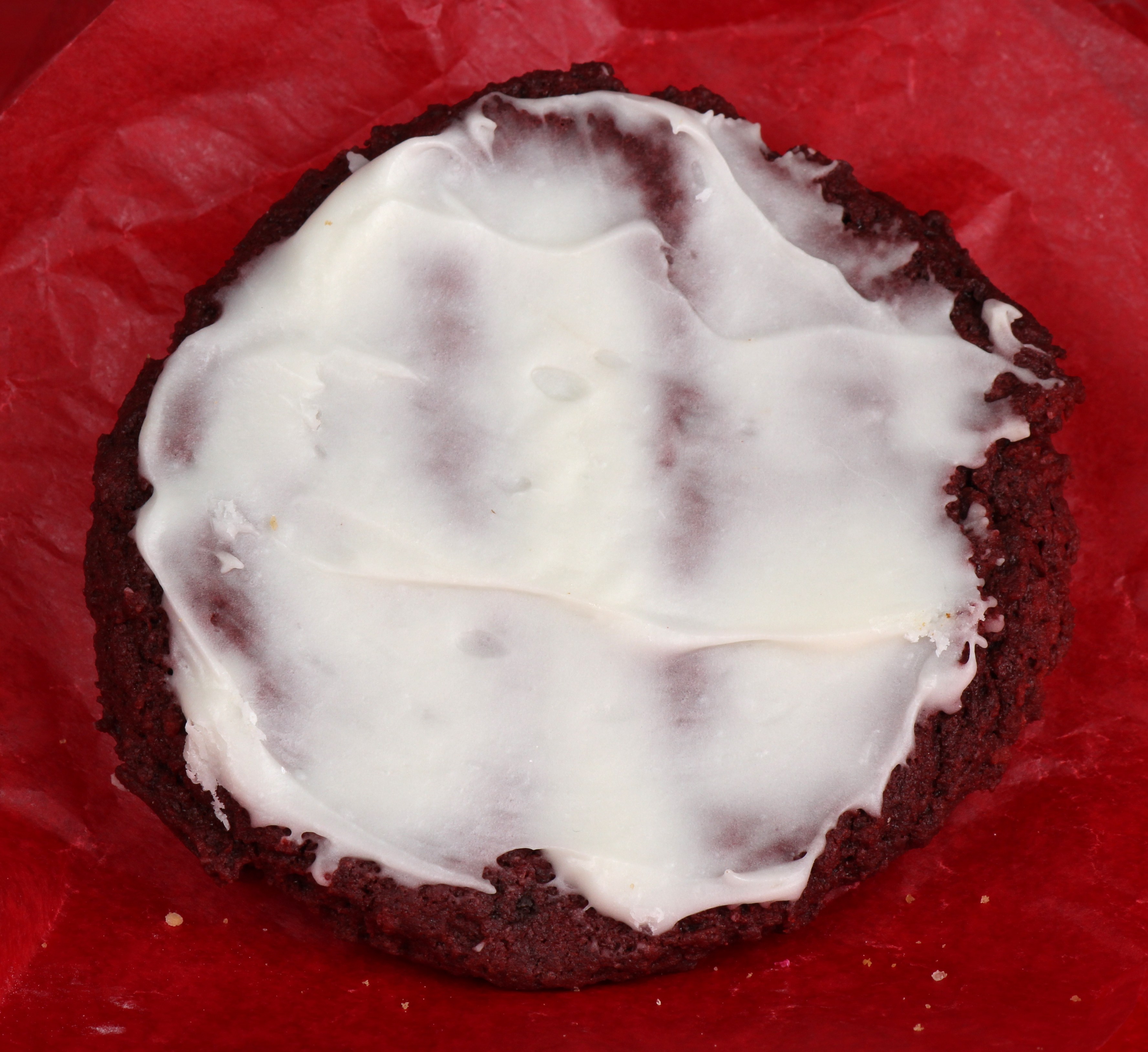 Order Red Velvet Cookie food online from The Cookie Company store, Omaha on bringmethat.com