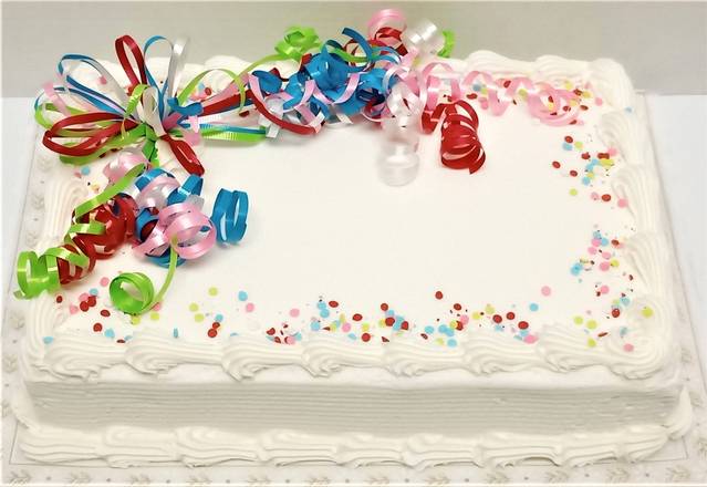 Order White Cake Special Occasion food online from Pastry Perfection store, Boise on bringmethat.com