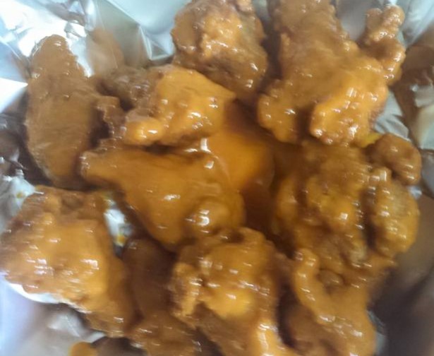 Order Chicken Wings 8 pc food online from Jerusalem Pizza store, Columbus on bringmethat.com
