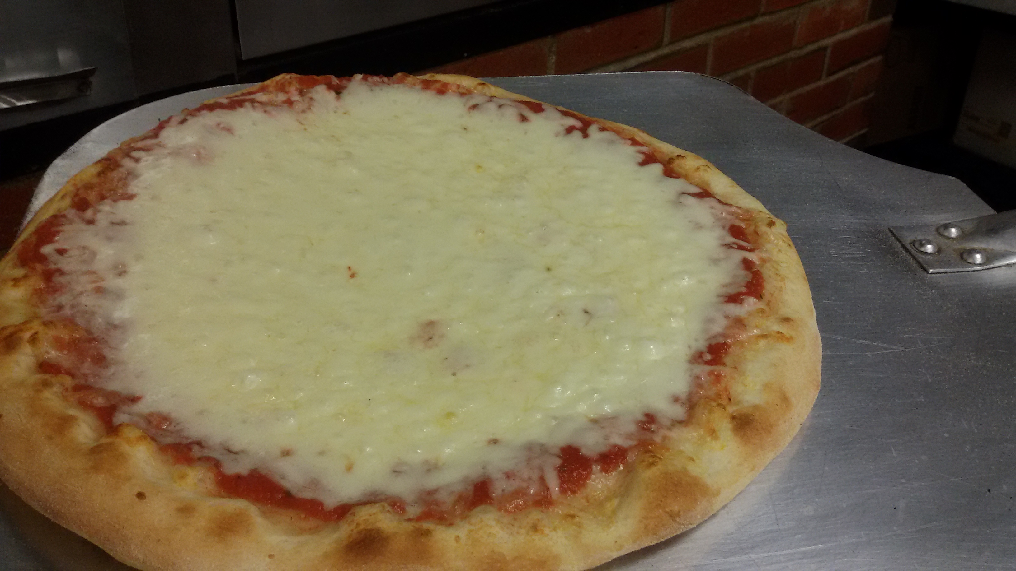 Order 2 Large Cheese Pizzas Special food online from Brothers Pizza store, Tyngsboro on bringmethat.com