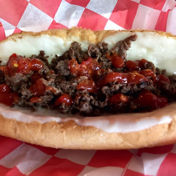 Order Philly Cheese Steak Sandwich food online from Chicago Grill store, Appleton on bringmethat.com