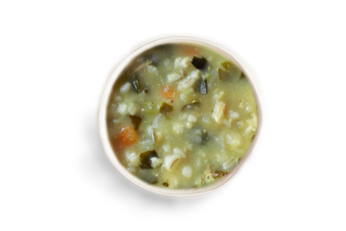 Order Collard Green Chicken Barley food online from Zoup! store, Independence on bringmethat.com