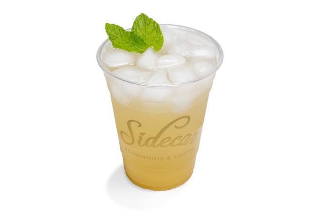 Order Pineapple-Mint Spritzer food online from Sidecar Doughnuts & Coffee store, Torrance on bringmethat.com
