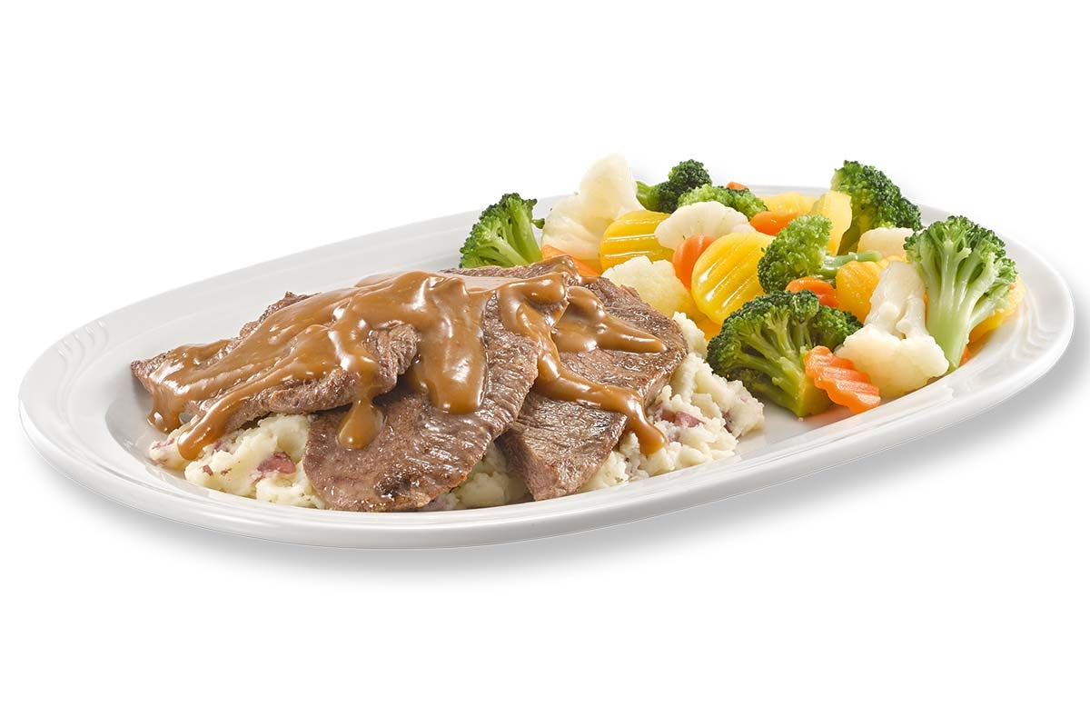 Order Oven Roasted Short Ribs food online from Friendly's store, Troy on bringmethat.com
