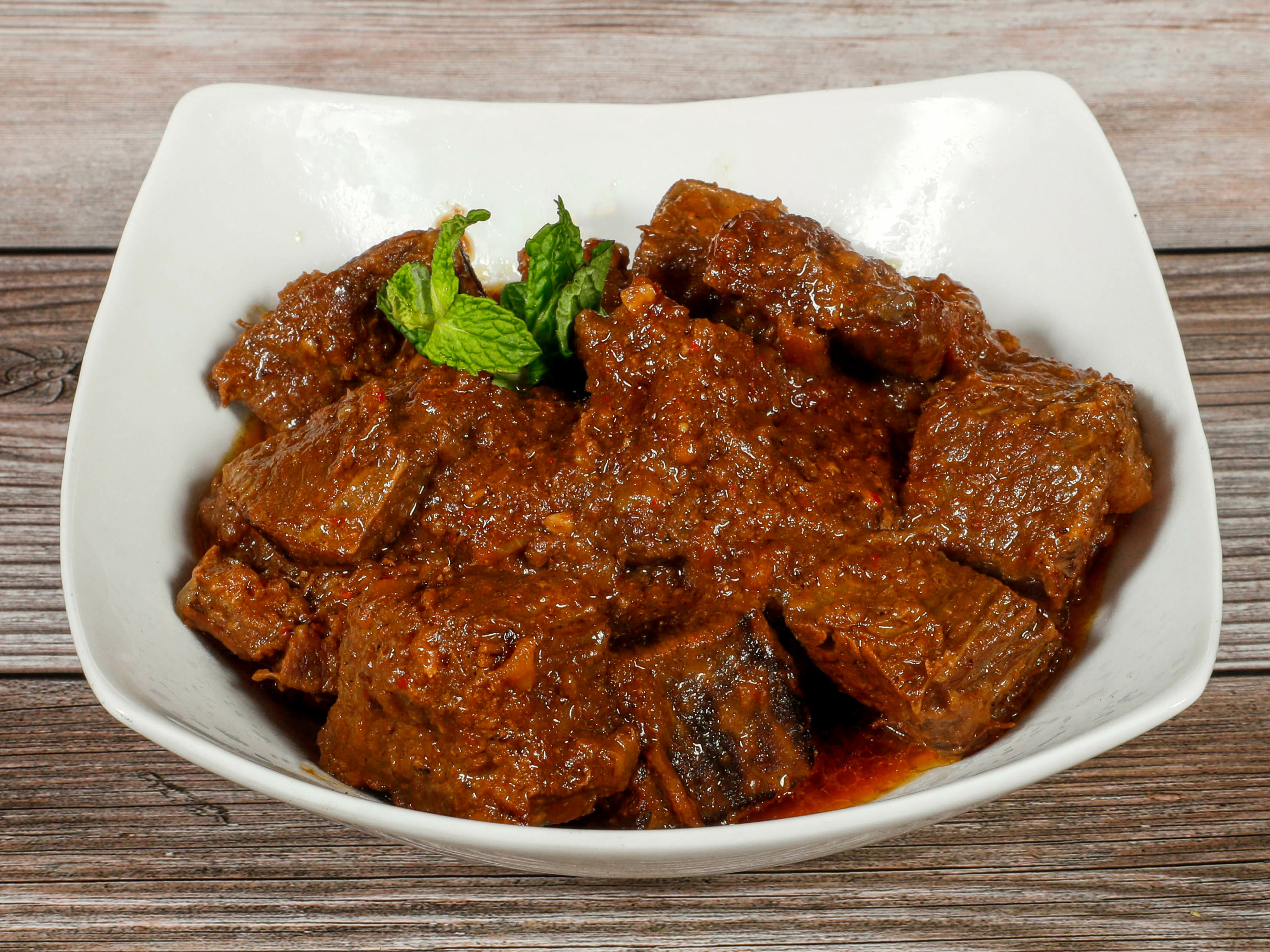 Order Beef Masala food online from Burmese Kitchen store, San Francisco on bringmethat.com