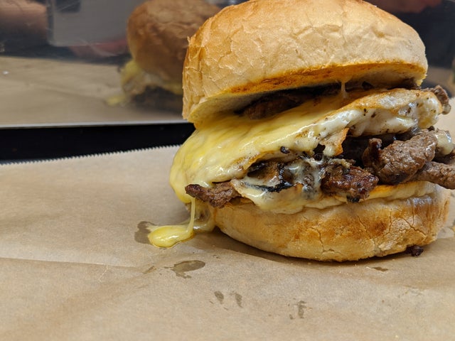 Order Steak, Egg, and Cheese food online from Root 11 Bistro store, Bloomsburg on bringmethat.com