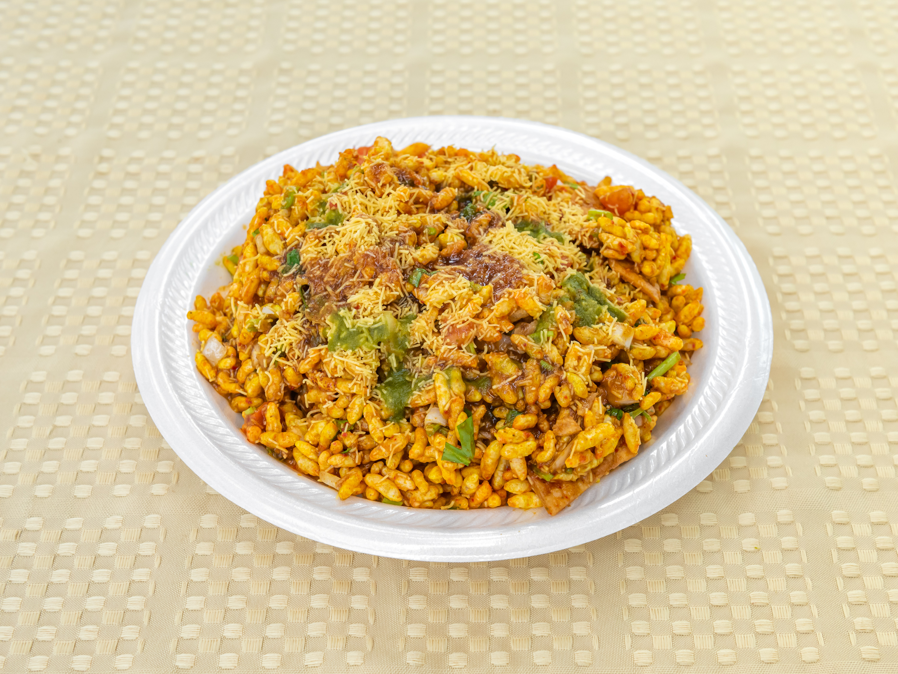 Order Bhel Puri food online from Chatpatti Chaat store, Austin on bringmethat.com
