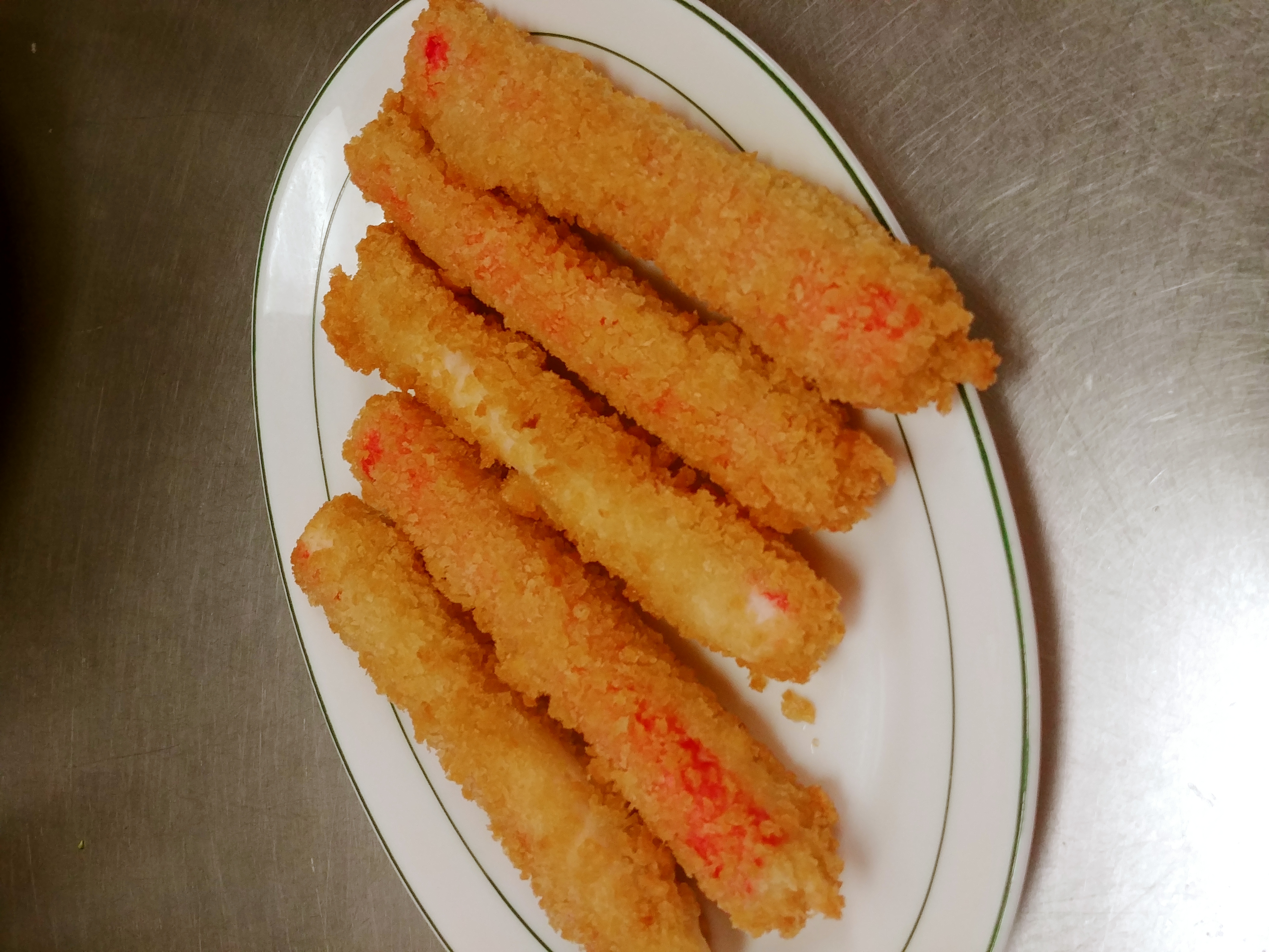 Order 16. Five Crab Stick food online from Hong Kong Stir Fry store, Fairview on bringmethat.com