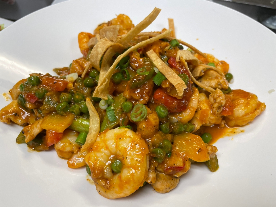 Order Chipotle Shrimp food online from Totopo Mexican Kitchen And Bar store, Pittsburgh on bringmethat.com