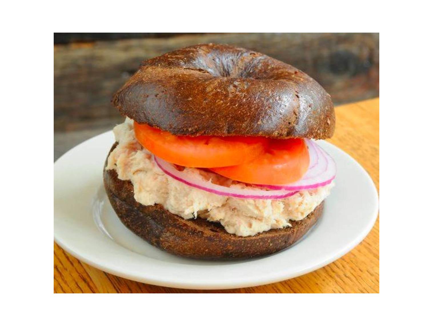 Order House-made Whitefish Salad food online from Brooklyn Bagel And Coffee Company store, Woodside on bringmethat.com