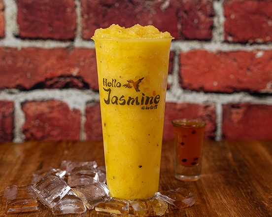 Order Creamy Passion Fruit Smoothie food online from Hello Jasmine store, Chicago on bringmethat.com