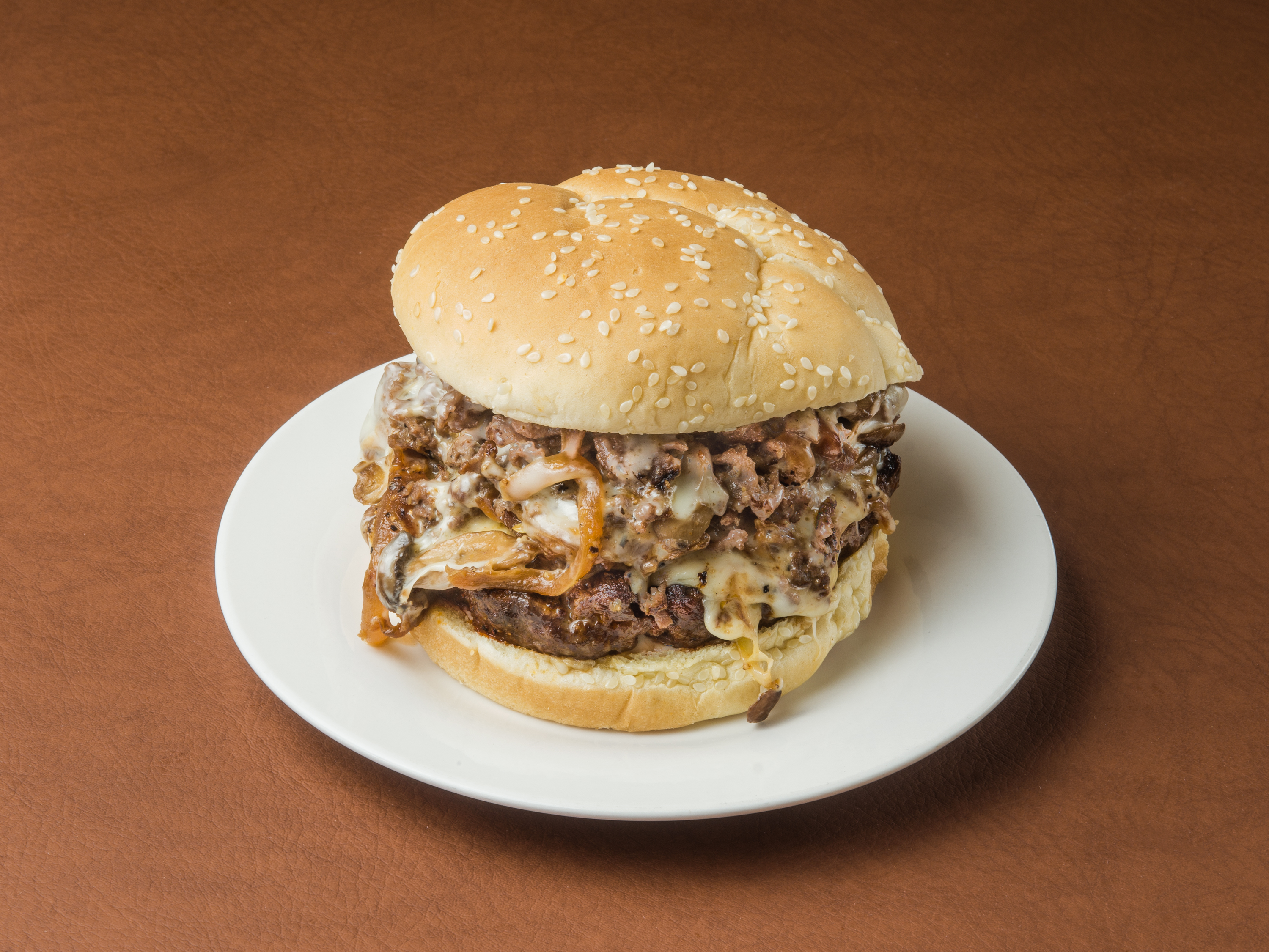 Order Philly Burger food online from Stacatto's store, Houston on bringmethat.com