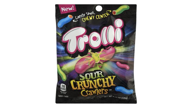 Order Trolli Sour Crunchy Crawlers food online from Route 7 Food Mart store, Norwalk on bringmethat.com