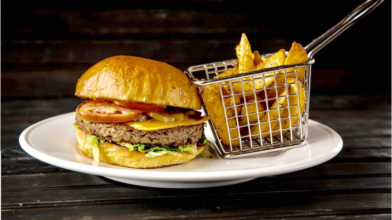Order Impossible Burger food online from La Bistro store, Canton on bringmethat.com