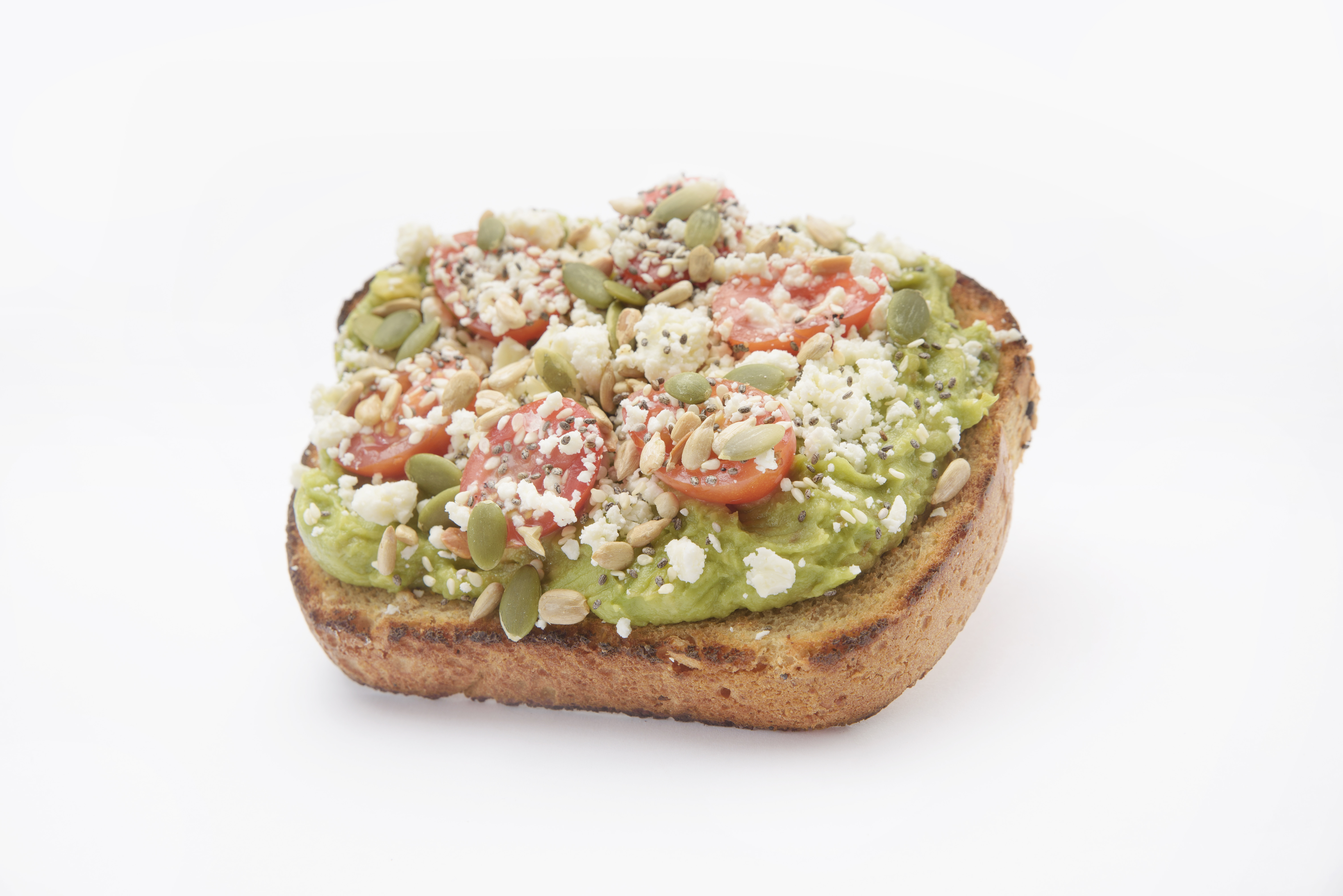 Order Superseed Avocado Toast food online from Vitality Bowls store, Danville on bringmethat.com