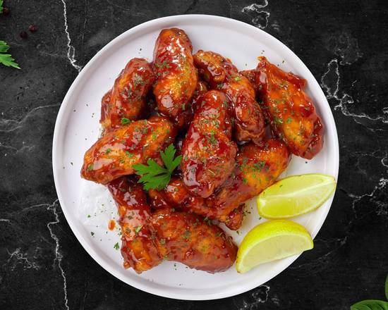 Order Zing and Grill It Wings  food online from Rjabs Wings store, Austell on bringmethat.com