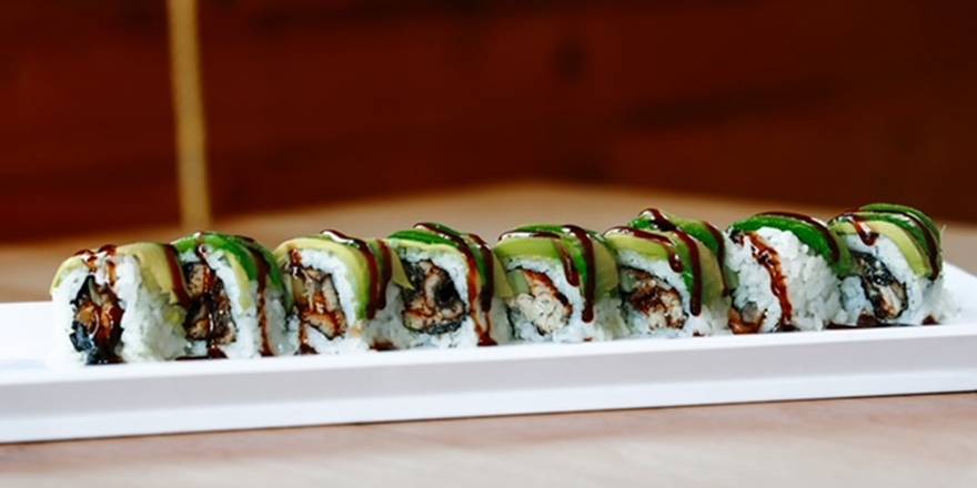 Order Snake Roll food online from Deep Sushi store, Dallas on bringmethat.com