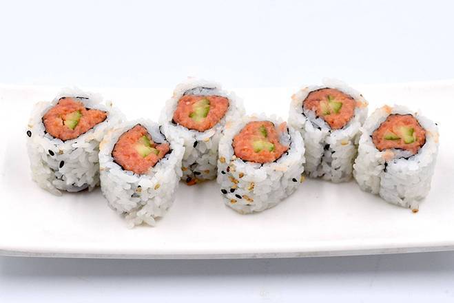 Order Spicy Tuna Roll food online from Kabuki Japanese Restaurant - Tempe store, Tempe on bringmethat.com