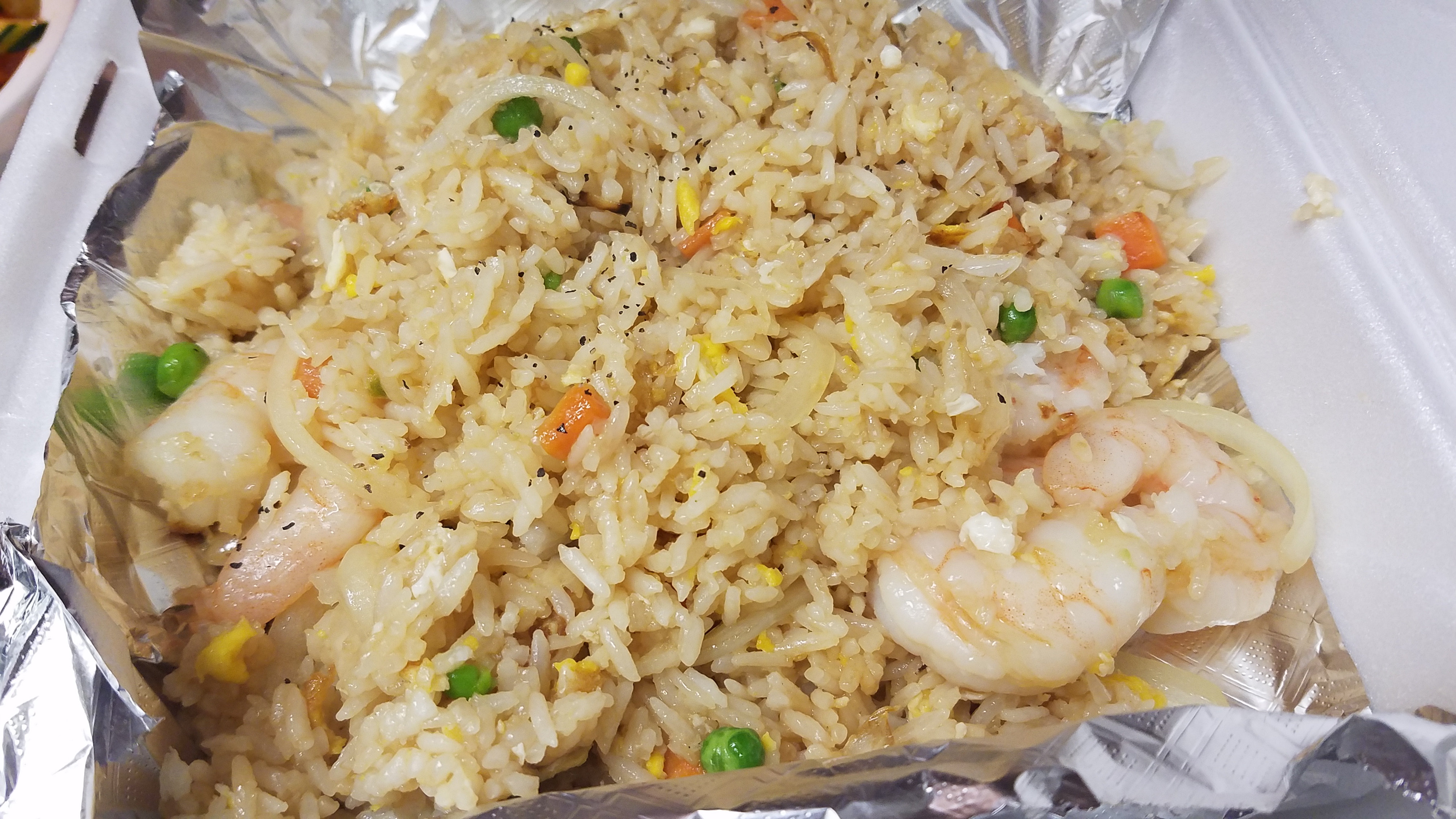 Order FR1. Thai Fried Rice food online from Kin Thai store, High Point on bringmethat.com