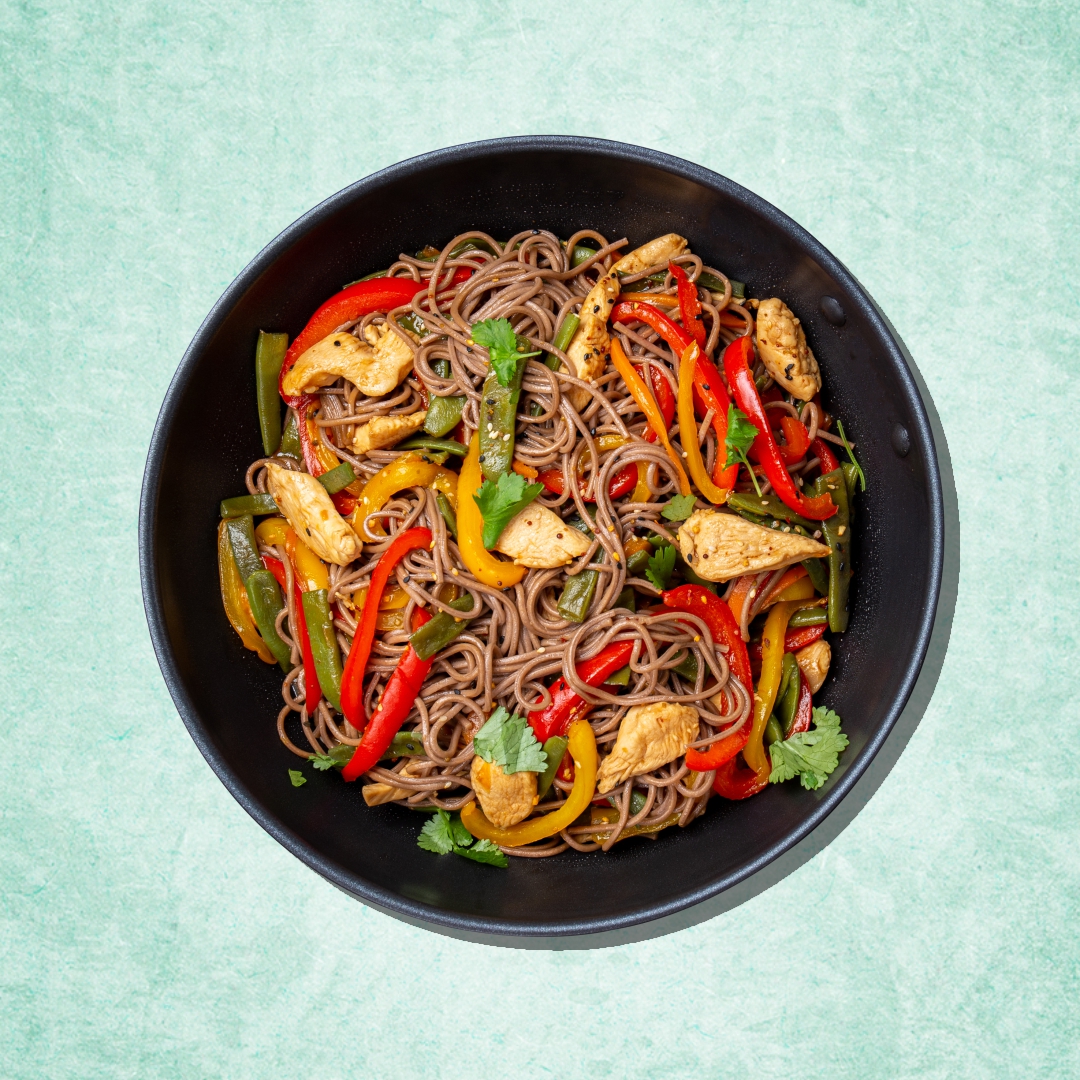 Order Wok Tossed Mixed Noodles food online from Curry Wok store, Schaumburg on bringmethat.com