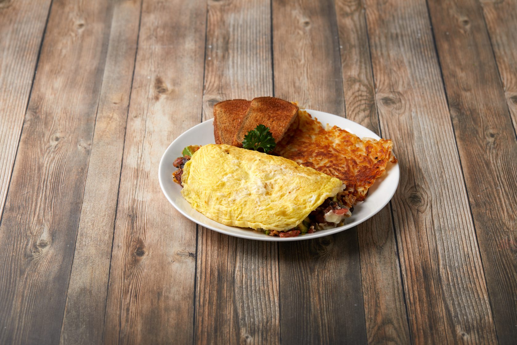 Order Buna Omelette Breakfast food online from Cafe Buna store, Marina del Rey on bringmethat.com