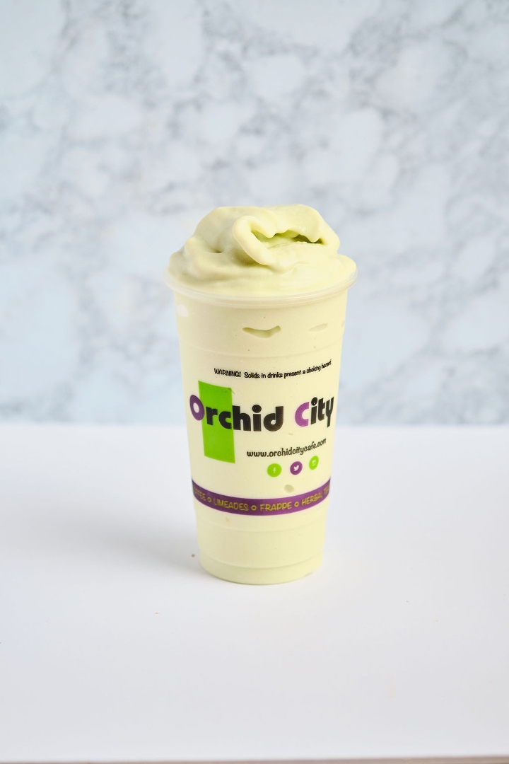 Order Avocado Smoothie food online from Orchid City Fusion Cafe store, Arlington on bringmethat.com