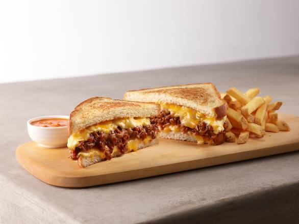 Order Brisket Grilled Cheese food online from Smokey Bones Barbeque & Grill store, Cranberry Township on bringmethat.com
