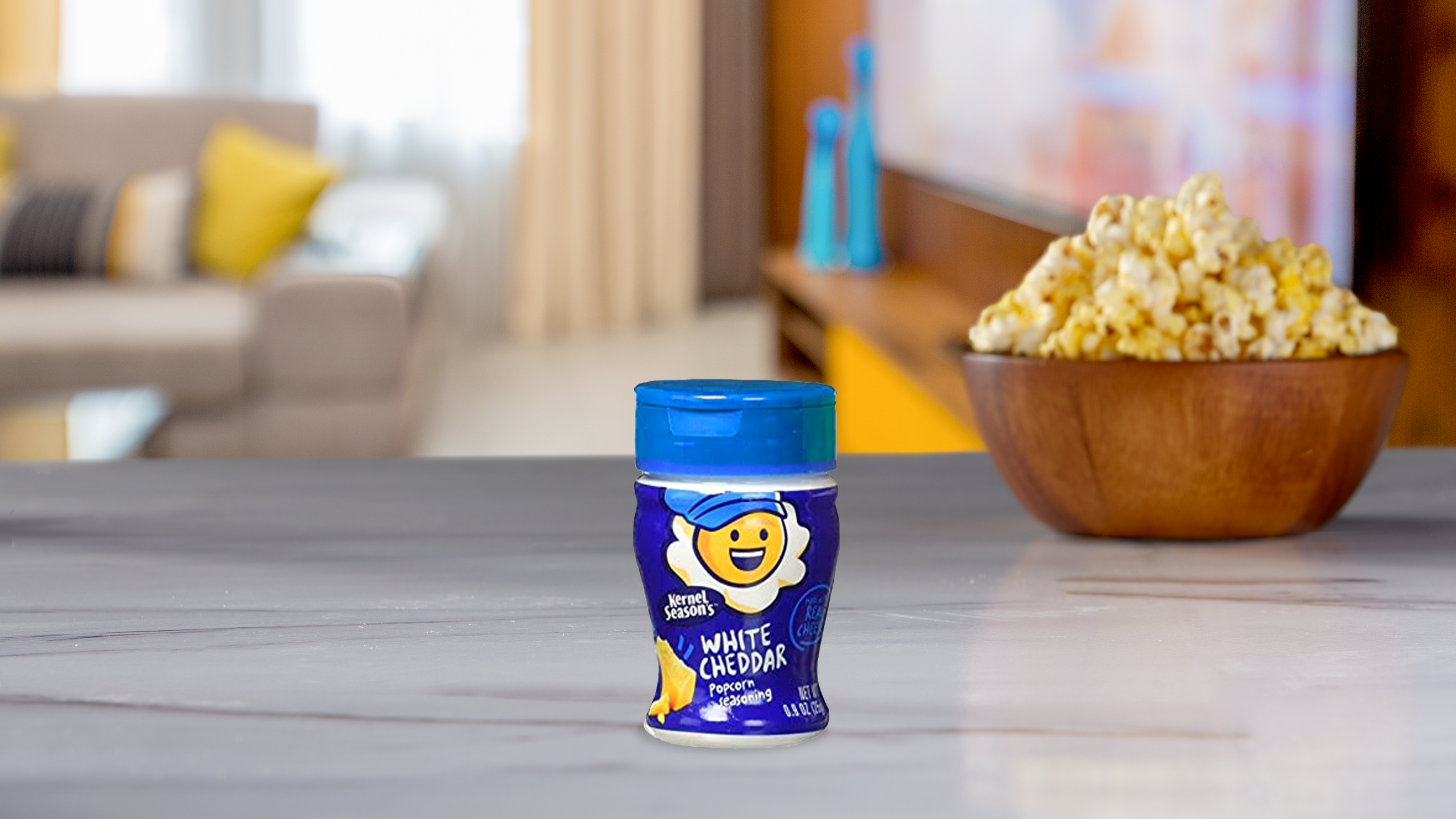 Order White Cheddar Kernel Seasoning (.9 oz.) food online from Harkins Theatres Chino Hils 18 store, Chino Hills on bringmethat.com
