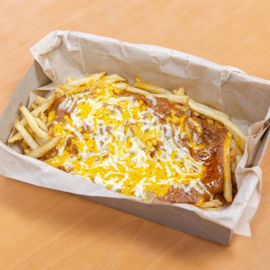 Order Chili Cheese Fries food online from Everest Burgers store, Santa Clarita on bringmethat.com