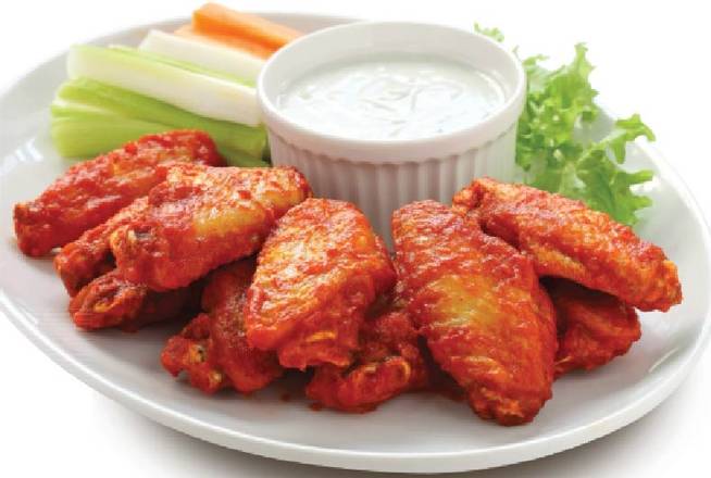 Order 50pc Wing Combo food online from Amazing Wings store, Stone Mountain on bringmethat.com