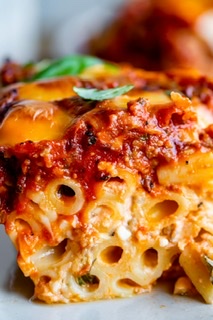 Order Baked Ziti food online from New York Pizza & Family Restaurant store, Tannersville on bringmethat.com