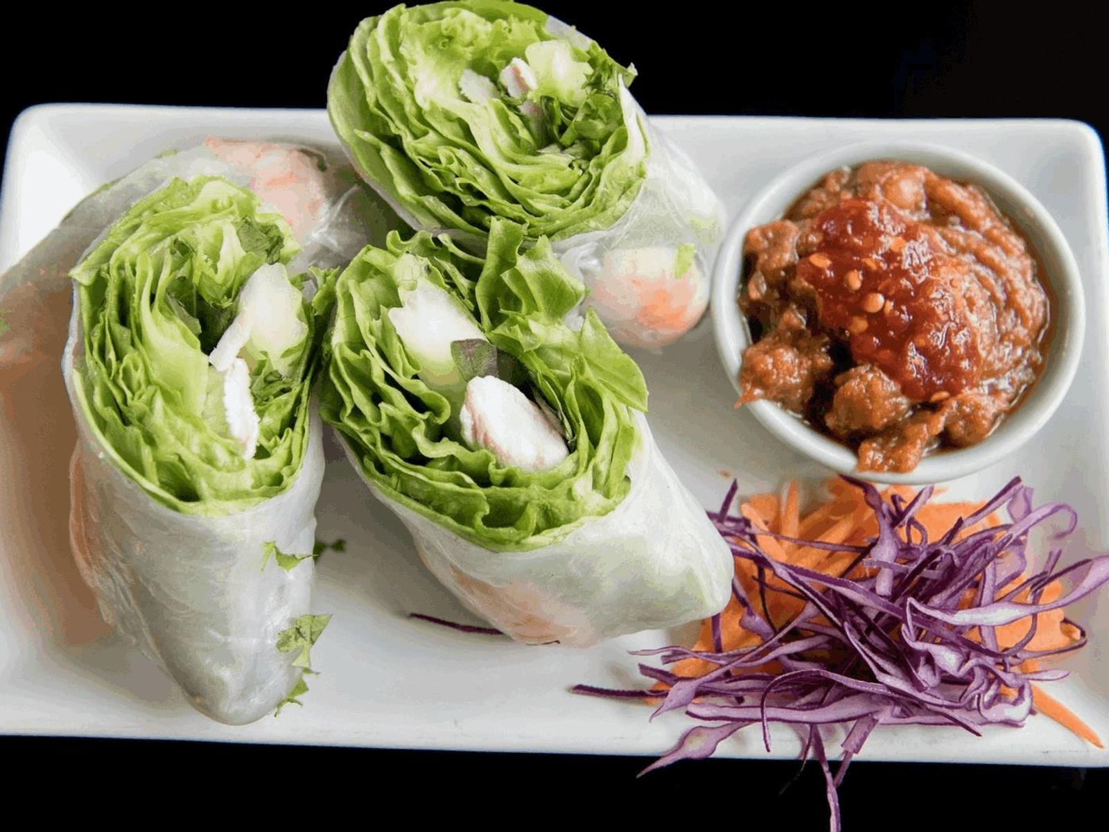 Order Fresh Rolls food online from Thai Thani Kitchen store, Seattle on bringmethat.com