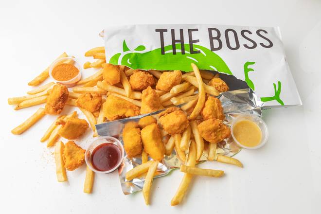 Order GF The Boss Special. food online from Garden Catering store, Greenwich on bringmethat.com