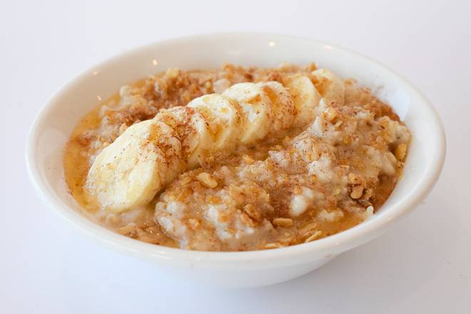 Order Banana Bread Oatmeal food online from Sunny Street Cafe store, Des Peres on bringmethat.com