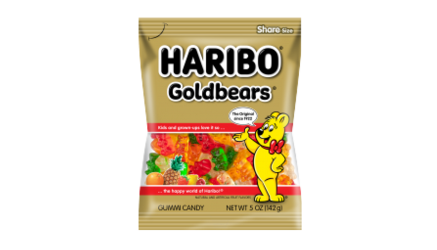 Order Haribo Goldbears 5oz Bag food online from Dimension Liquor store, Lake Forest on bringmethat.com