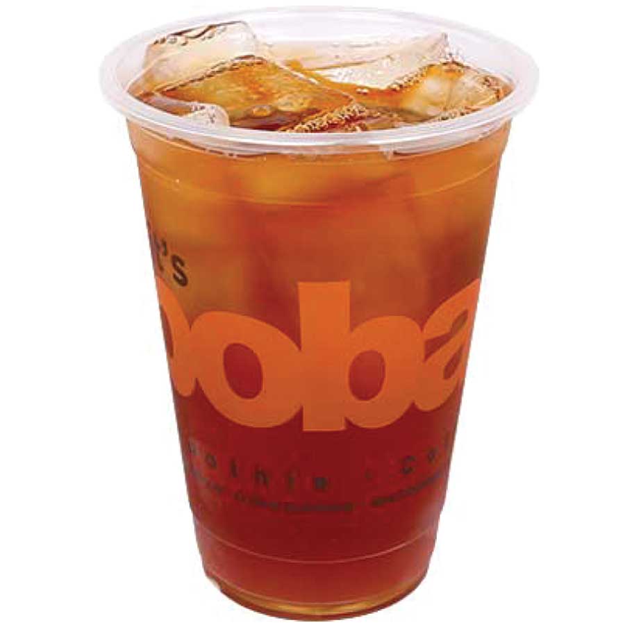 Order Iced Black Tea food online from Boba Time store, Buena Park on bringmethat.com