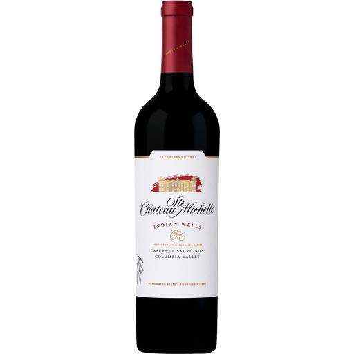 Order Chateau Ste Michelle Indian Wells Cab (750 ML) 78260 food online from Bevmo! store, Torrance on bringmethat.com