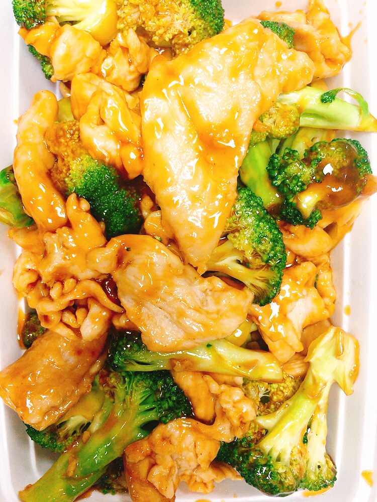 Order Chicken with Broccoli food online from China Chef store, Hamden on bringmethat.com