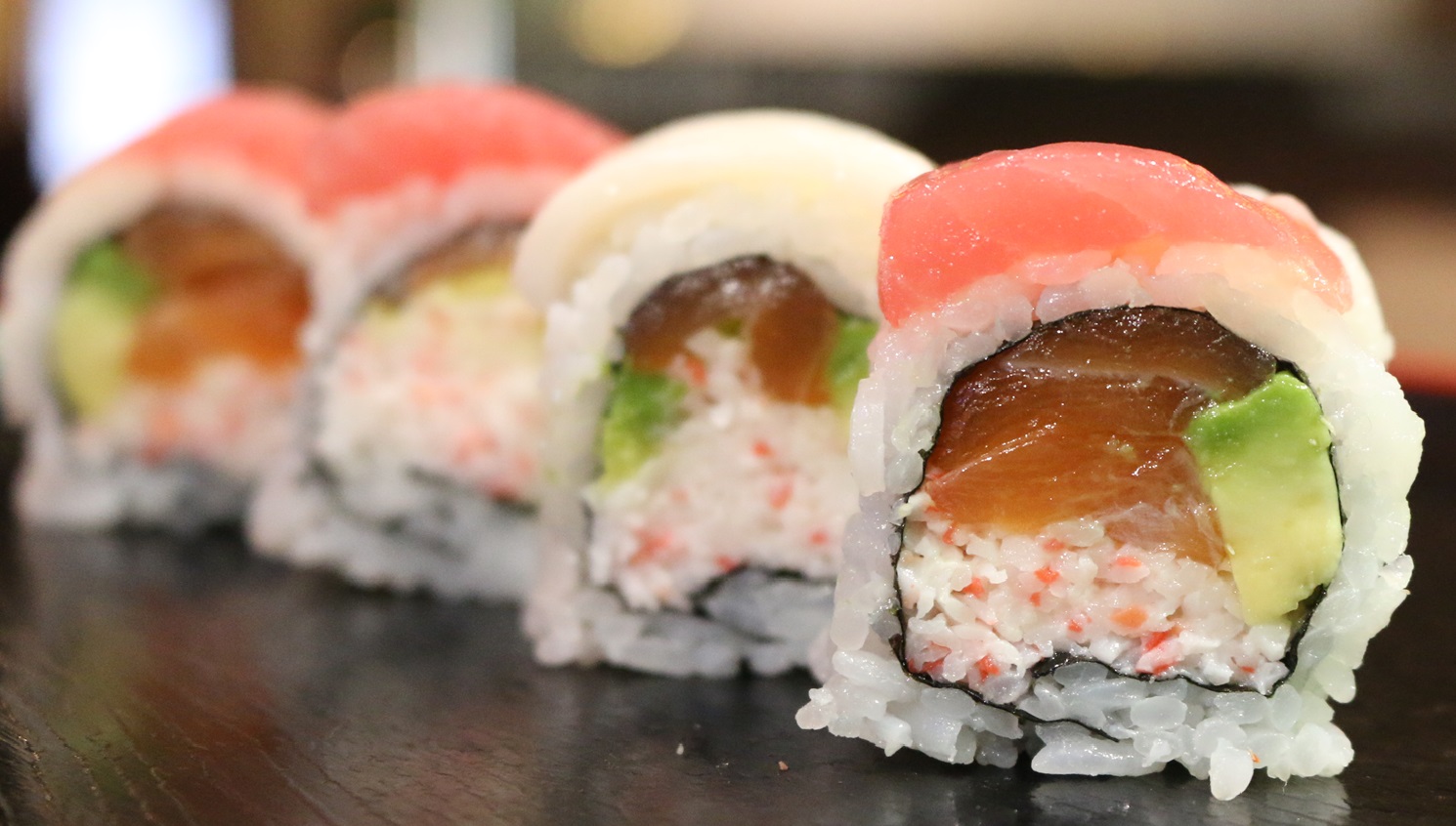 Order Candy Roll food online from Kaze Sushi & Hibachi store, Mesquite on bringmethat.com