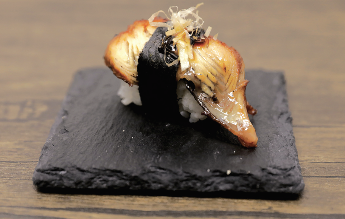 Order Fresh Water Eel (Unagi) food online from Asahi Sushi store, Granada Hills on bringmethat.com