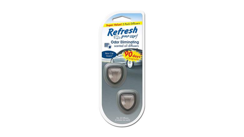 Order Refresh Scent Diffusers New Car food online from Route 7 Food Mart store, Norwalk on bringmethat.com