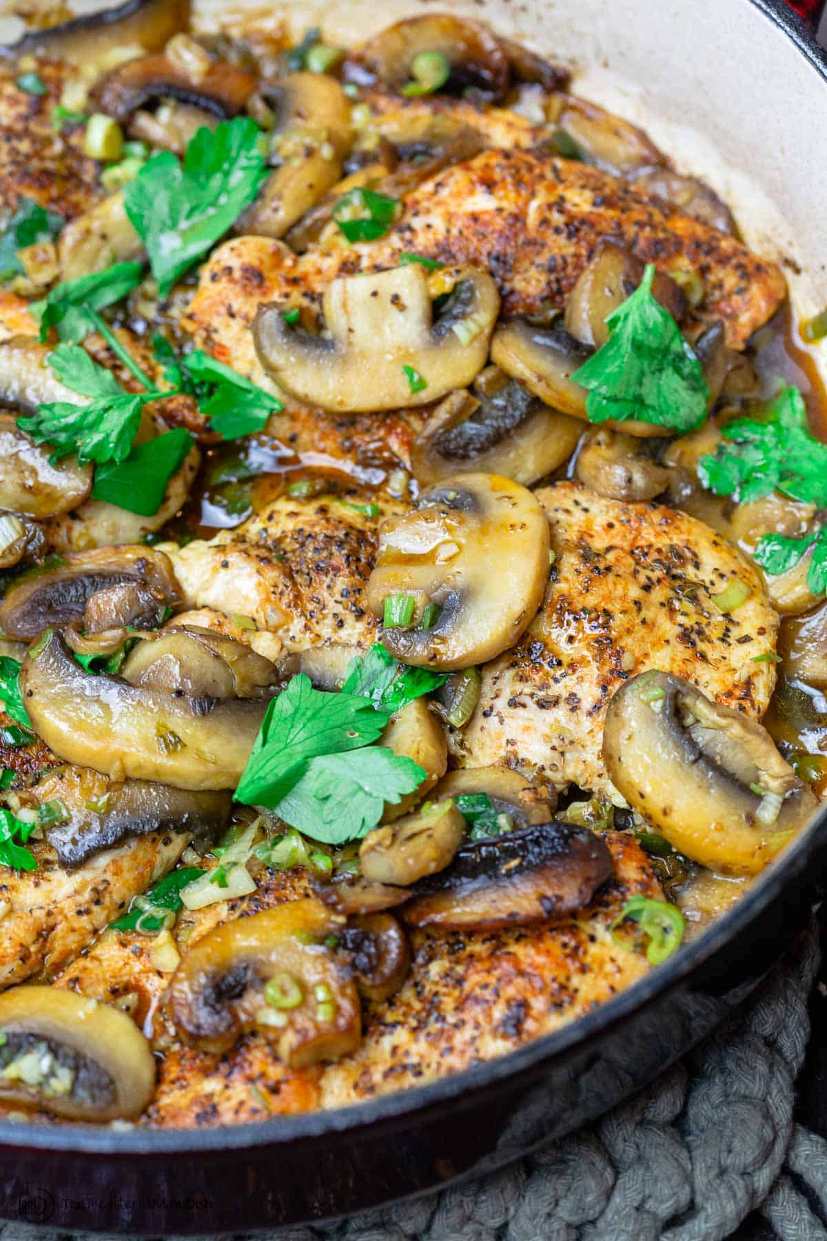 Order Chicken Marsala food online from Picasso Pizza store, New York on bringmethat.com