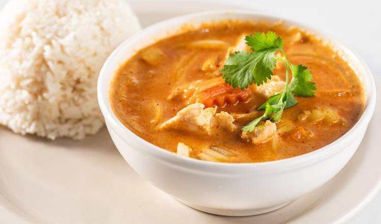 Order Panang Curry food online from Zato Thai Cuisine & Sushi Bar store, Dallas on bringmethat.com