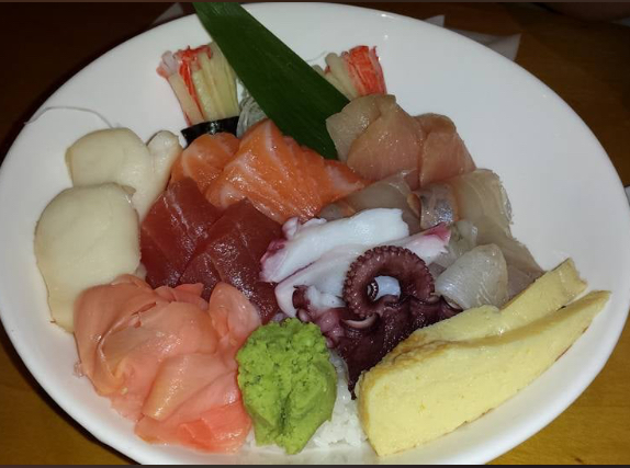 Order Chirashi food online from Fish market sushi bar store, Allston on bringmethat.com